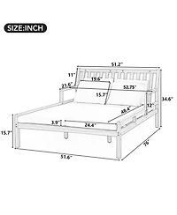 Streamdale Furniture Outdoor Daybed with Pillows