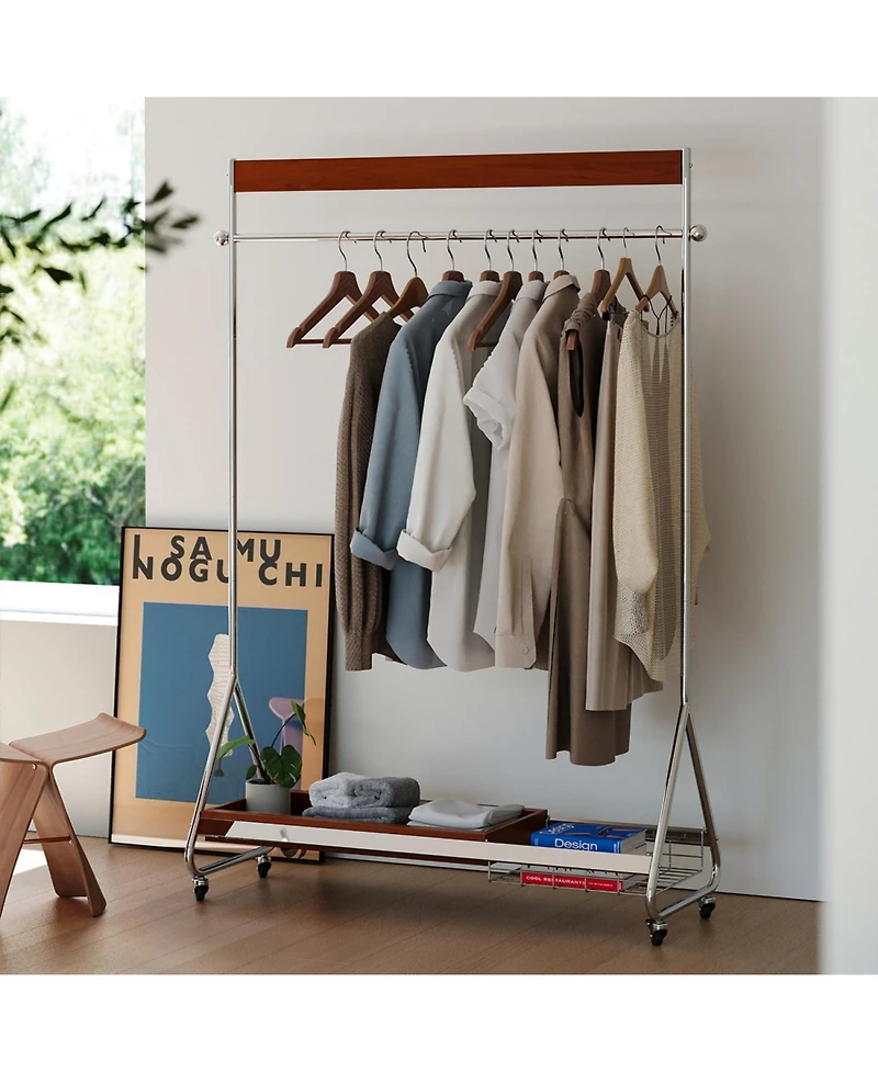 Streamdale Leon Antique Style Clothes & Hat Rack