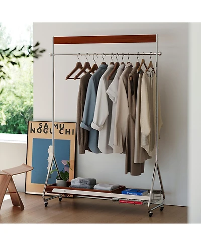 Streamdale Leon Antique Style Clothes & Hat Rack