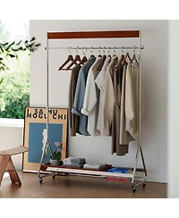 Streamdale Leon Antique Style Clothes & Hat Rack