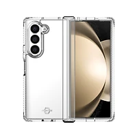 ITSkins Hybrid_R Clear Hinge Case for Samsung Galaxy Z Fold6
