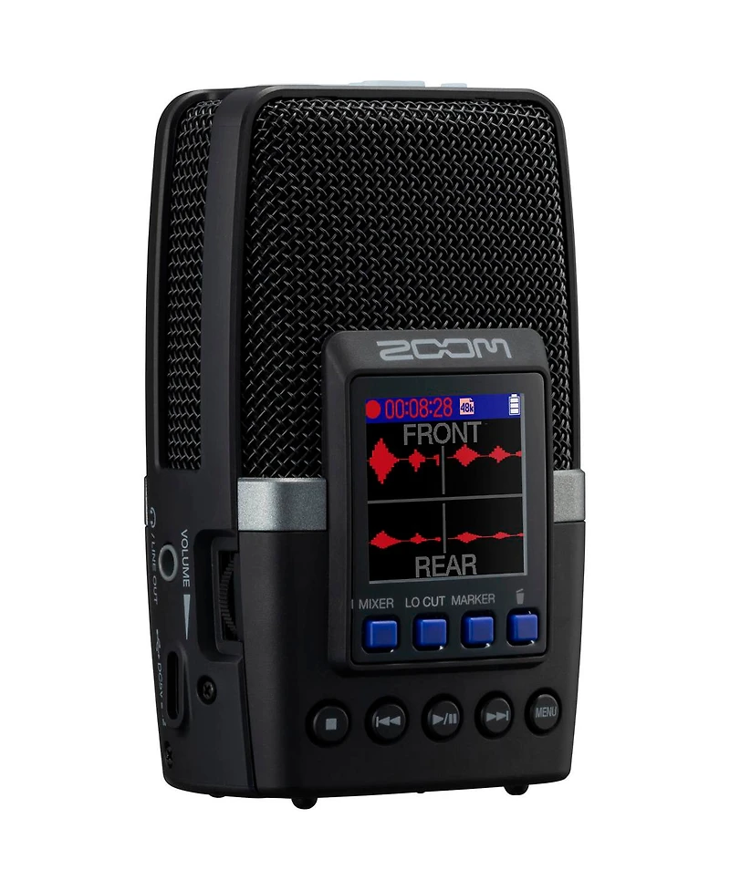 Zoom H2essential Multi-Mic 32-Bit Float Handy Recorder