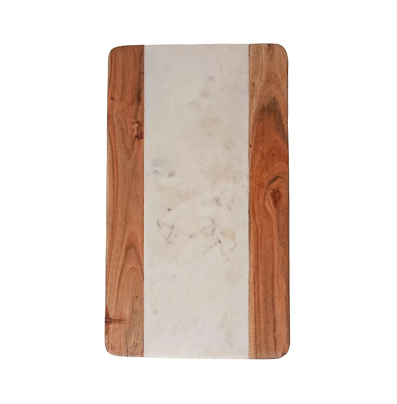 Verve Culture Marble Rectangle Serving Board