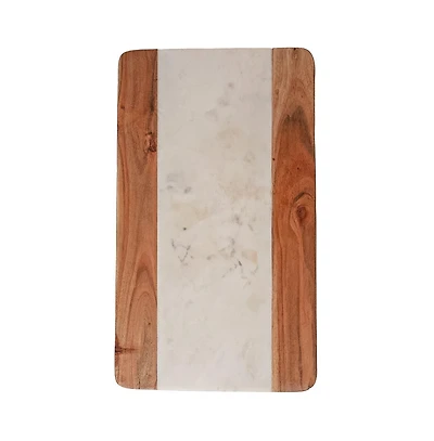 Verve Culture Marble Rectangle Serving Board