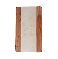 Verve Culture Marble Rectangle Serving Board