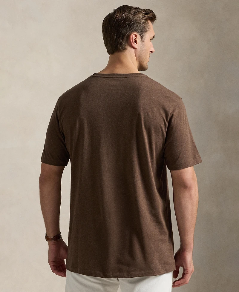 Polo Ralph Lauren Men's Big & Tall Classic Fit V-Neck T-Shirt