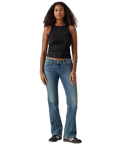 Levi's Women's Super-Low Studded Bootcut Jeans