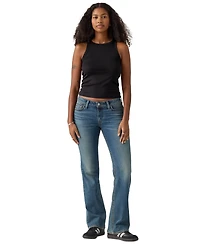 Levi's Women's Super-Low Studded Bootcut Jeans