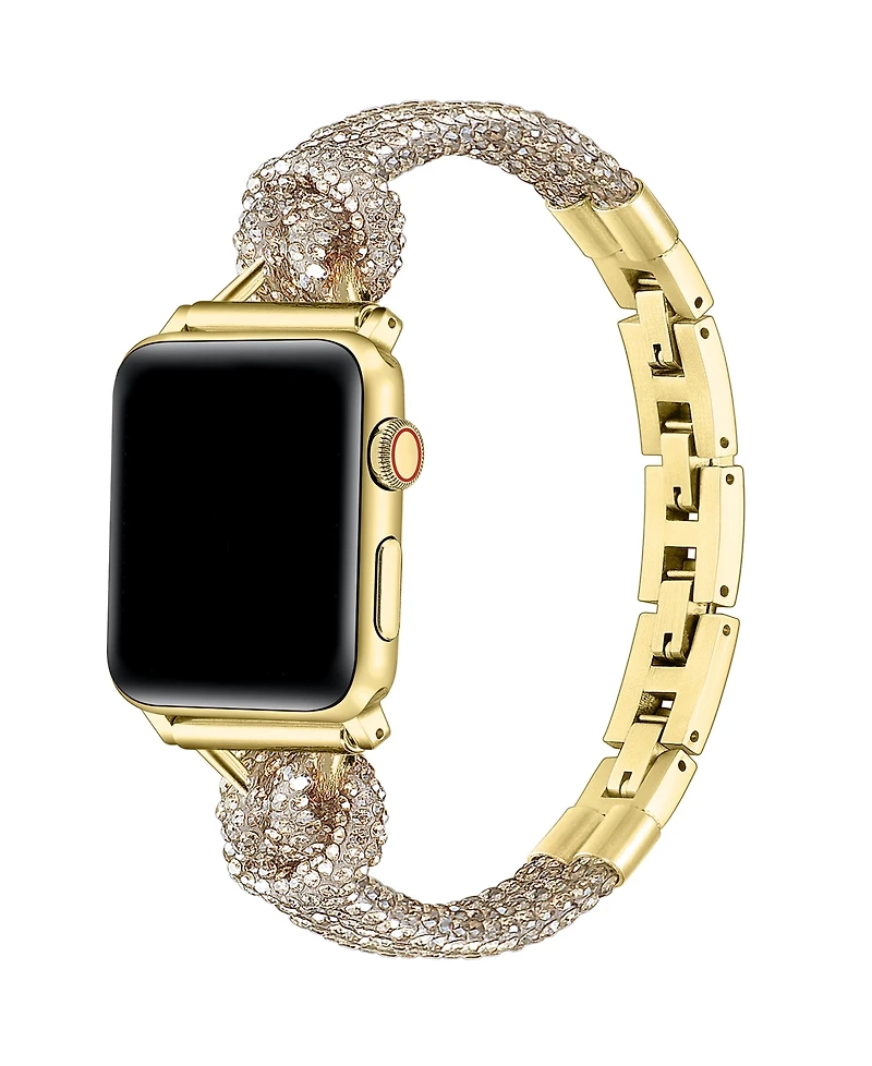 Posh Tech Serena Faux Tennis Bracelet Band for Apple Watch