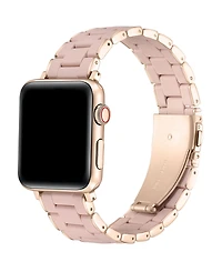 Posh Tech Orla Silicone Metal Band for Apple Watch