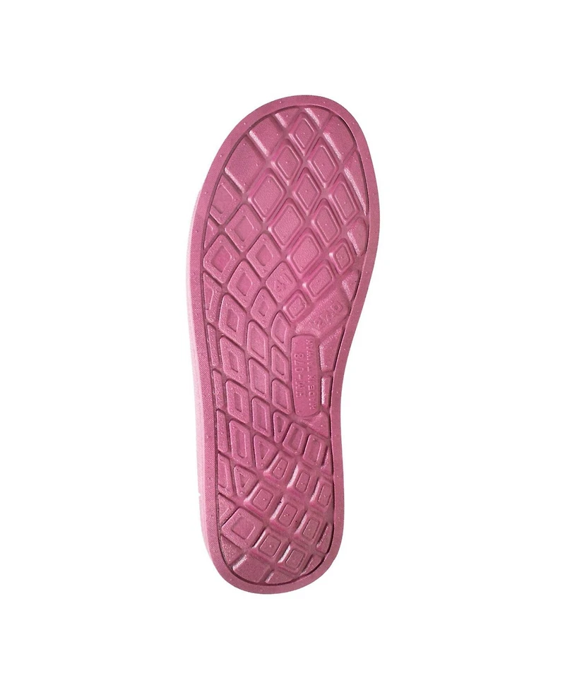 Tecs Women's 4" Purple Comfort Slip On - 8909PR