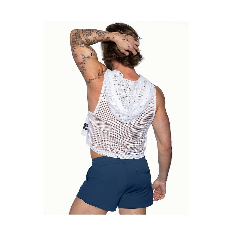 Bike Athletic Men's Hooded Sleeveless Practice Jersey