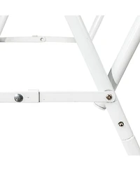 Household Essentials Clothes Drying Rack, White