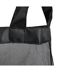 Household Essentials Sleek Laundry Hamper with Dual Mesh Liners and Lid, Black