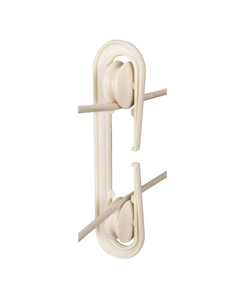 Household Essentials Clothesline Spreader, Off-White