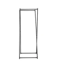 Household Essentials Valet Folding Clothes Rack, White