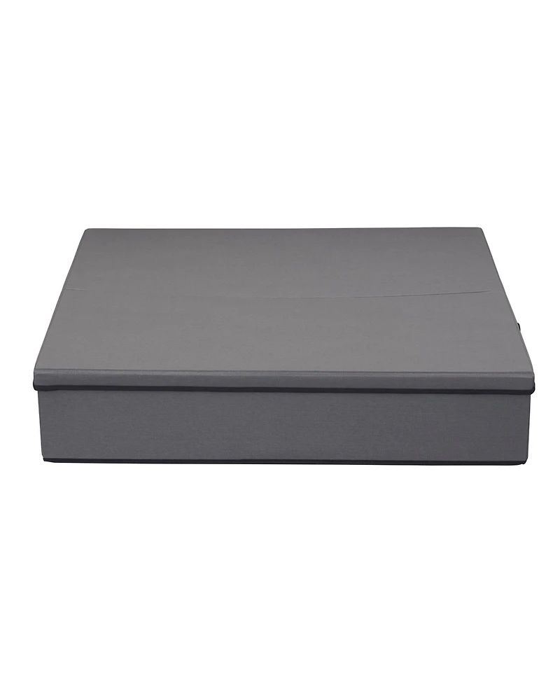 Household Essentials Wreath Storage Container, Inch Wreath Storage Box with Handles