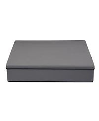 Household Essentials Wreath Storage Container, Inch Wreath Storage Box with Handles