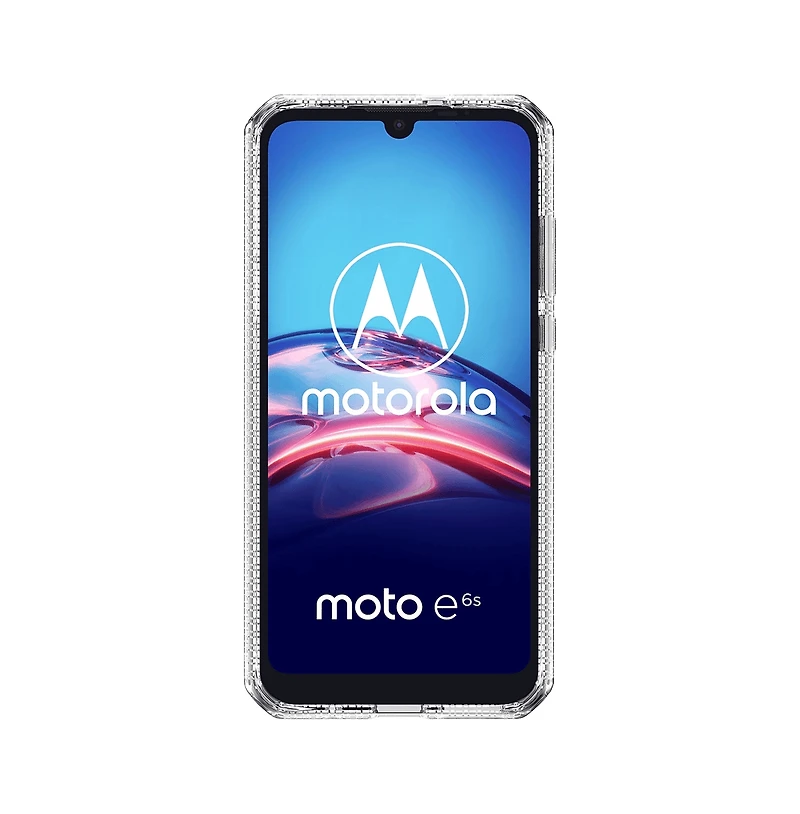 ITSkins Spectrum Clear Case for Motorola Moto E
