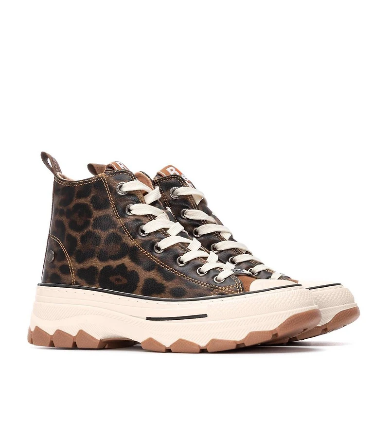 Xti Women's Casual High Top Sneakers Refresh Collection