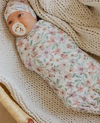 Copper Pearl Baby Girls Natalie Knit Blanket