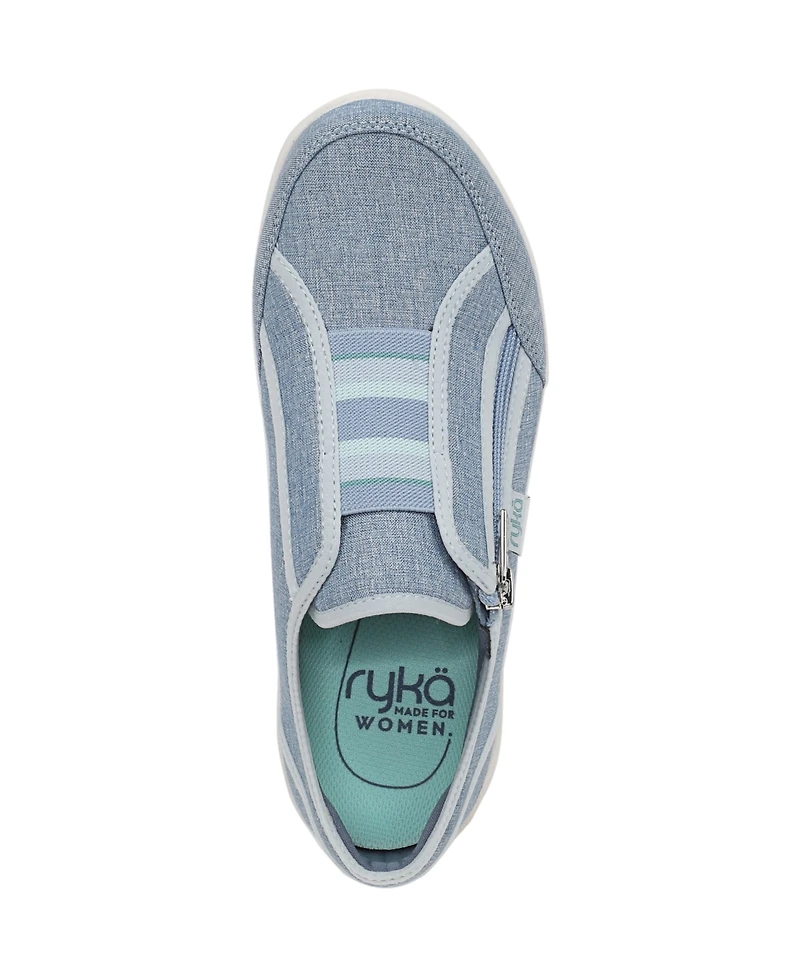 Ryka Women's Lounge Zip Mule Shoes