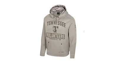 Men's Oatmeal Tennessee Volunteers Operation Hat Trick Battalion Hoodie