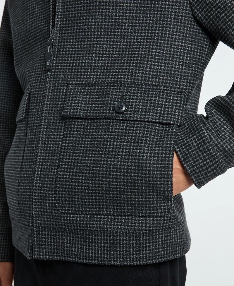 Ted by Baker Men's Shirt Collar Jacket