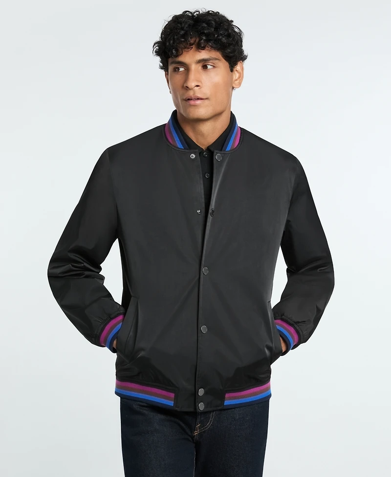 Ted by Baker Men's Sateen Bomber Jacket