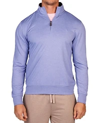 TailorByrd Men's Fine French Terry Quarter Zip