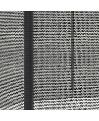 Soozier 14ft Trampoline Net Replacement with Yellow Zippered Entrance