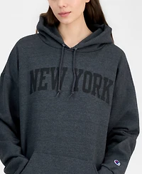 Champion Unisex Powerblend New York Graphic Pullover Hoodie, Created for Macy's