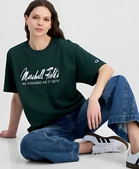 Champion Unisex Marshall Field's Graphic Short-Sleeve T-Shirt