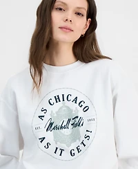 Champion Unisex Powerblend Marshall Field's Graphic Sweatshirt, Created for Macy's