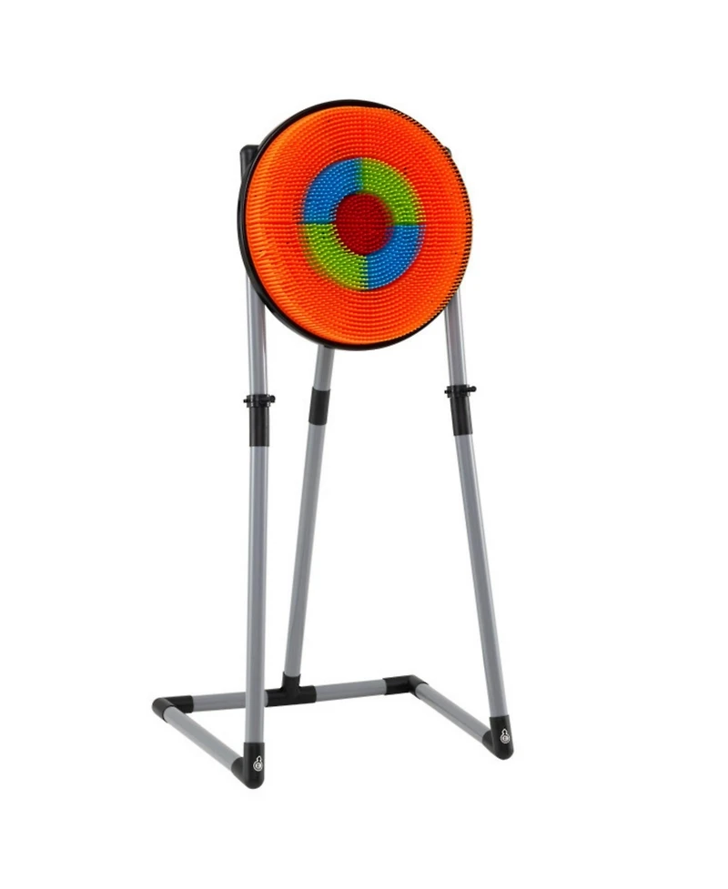 Sugift 4 in 1 Throwing Target Set Kids Throwing Game with Bristle Target and 3 Throwing axes
