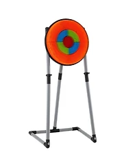 Sugift 4 in 1 Throwing Target Set Kids Throwing Game with Bristle Target and 3 Throwing axes