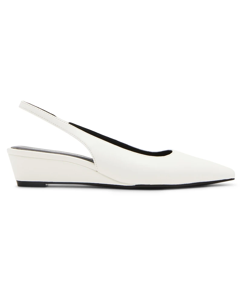Madden Girl Women's Candy Slingback Demi-Wedge Pumps