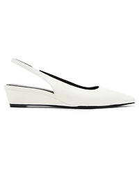 Madden Girl Women's Candy Slingback Demi-Wedge Pumps