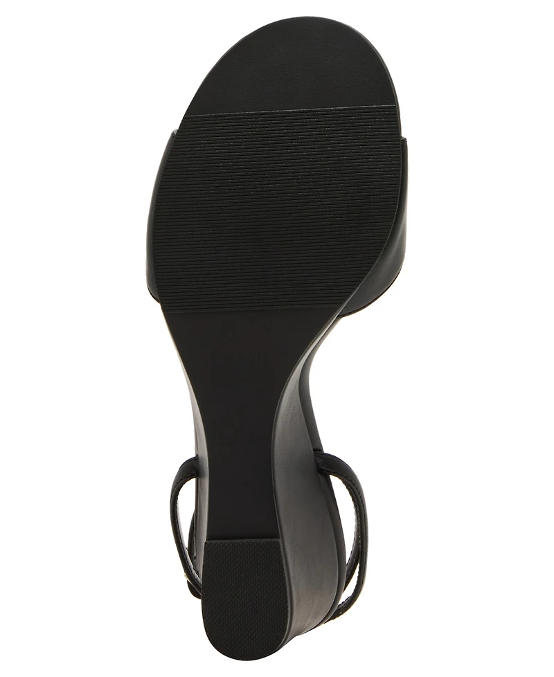 Madden Girl Women's Lainey Two-Piece Wedge Sandals