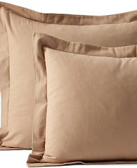 Lands' End Comfy Super Soft Cotton Flannel Pillow Sham