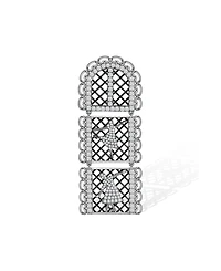 Retro Chic Doll Earrings