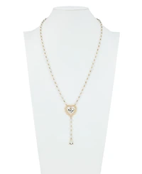 Patricia Nash Lovely Sparkle Collection Long Y Necklace