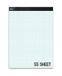 Mr. Pen Graph Paper, Grid Paper, 4x4 (4 Squares Per Inch), 11"x8.5",