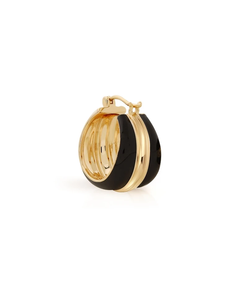 Retro Chic Lily of the Valley Earrings