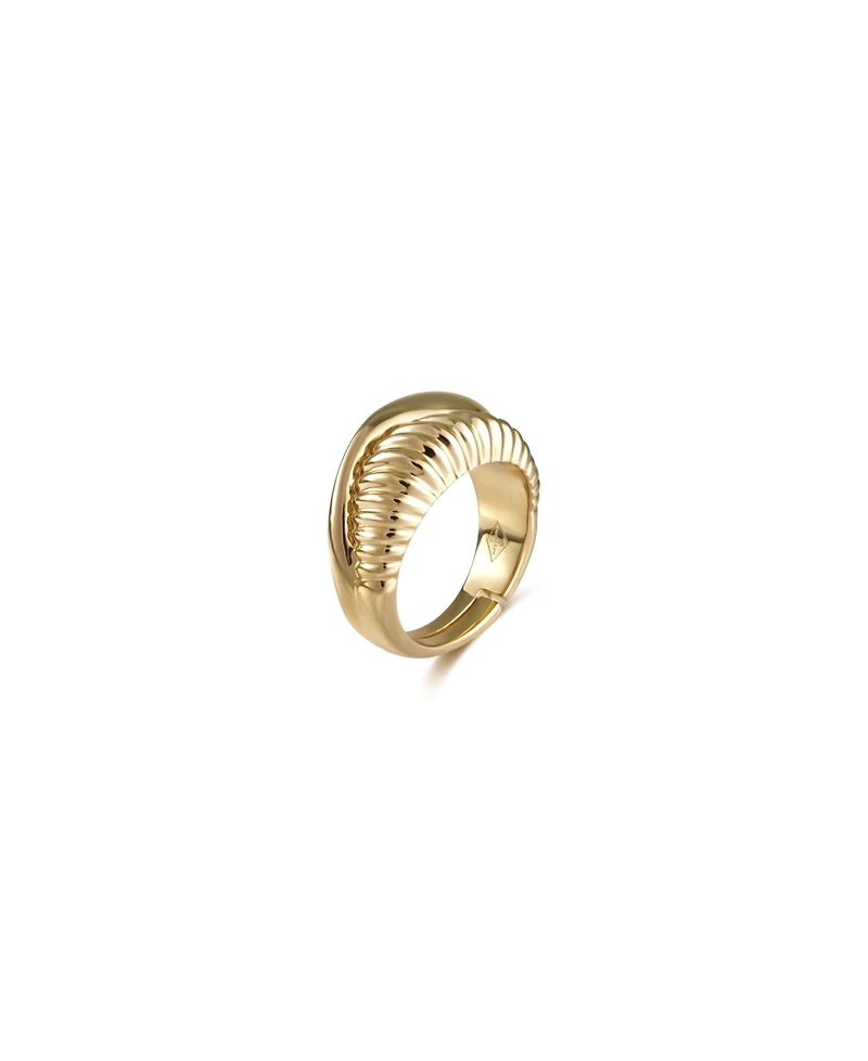 Retro Chic Drop Ring