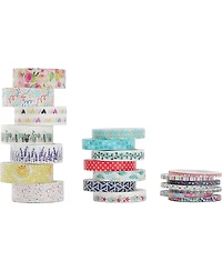 Mr. Pen Washi Tape Set, 21 Roll, Boho Design, Decorative Tape, Washi