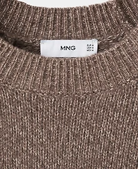 Mango Men's Fine-Knit Wool-Blend Sweater