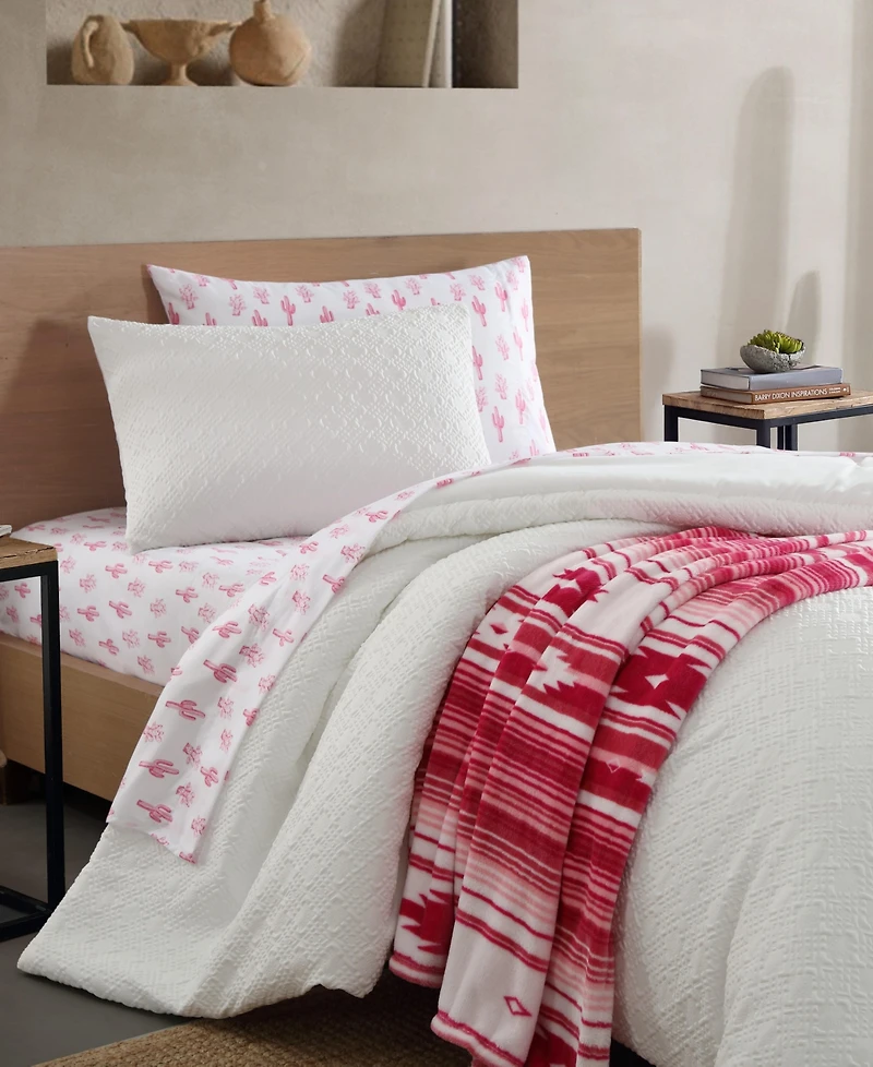 Wrangler Sedona Geometric Embossed -Pc. Comforter Set