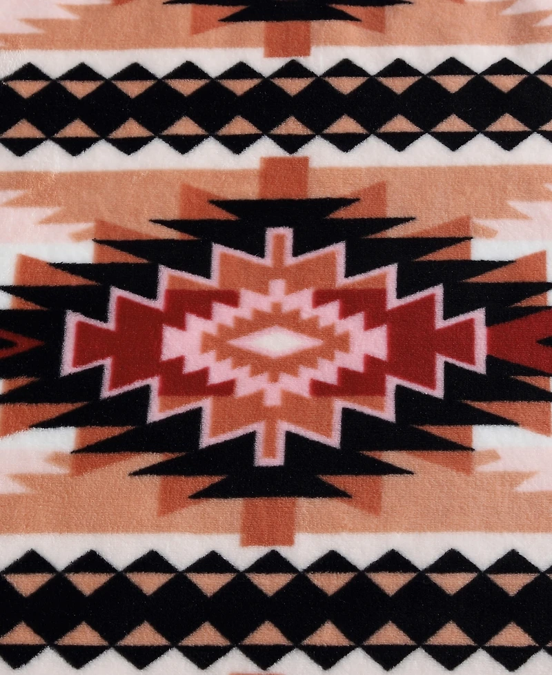 Wrangler Printed Ultra Soft Plush Fleece Throw, 50" x 70"