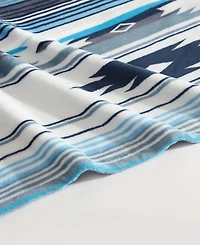 Wrangler Printed Ultra Soft Plush Fleece Throw, 50" x 70"